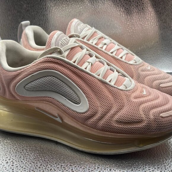 Size 6.5 - Nike Womens Air Max 720 AR9293-603 Pink Running Shoes Sneakers - Picture 2 of 11